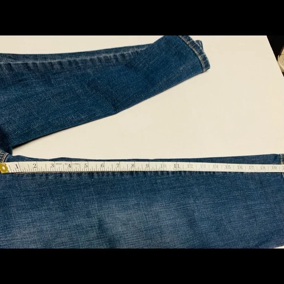 Coldwater women crop jeans size 10 - Picture 6 of 11
